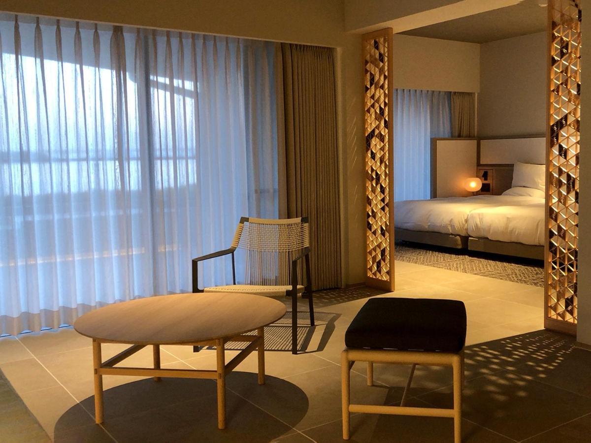 Hotel Anaga Minamiawaji Exteriör bild