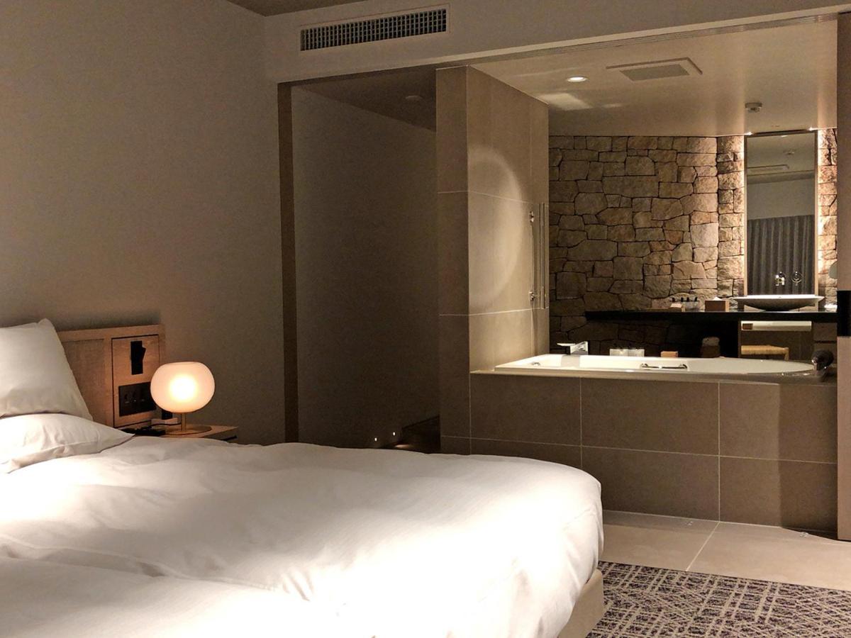 Hotel Anaga Minamiawaji Exteriör bild