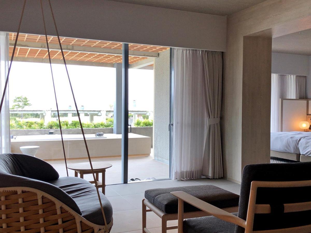 Hotel Anaga Minamiawaji Exteriör bild